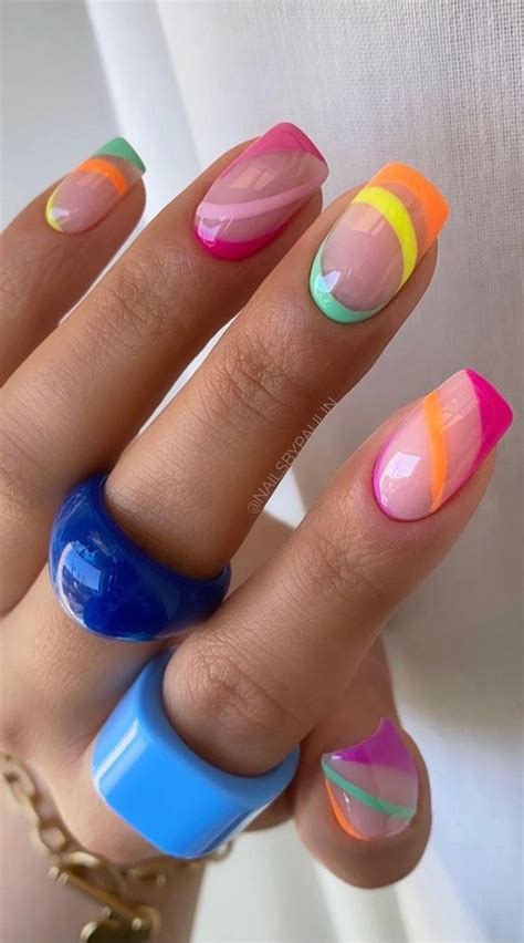 Gorgeous Nail Designs To Celebrate The Season Colorful And Different