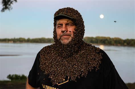 Photo Essay ‘bee Beard Returns To Philadelphias Honey Festival Whyy