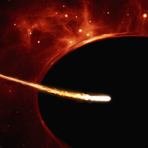 Supermassive Black Hole Spotted Tearing Star To Shreds Study