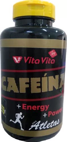 Cafeína 500 Mg 120 Cápsulas Vitavita Mercadolibre