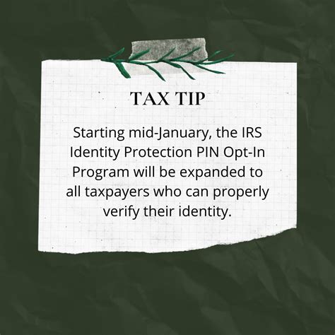 Irs Identity Protection Pin Ip Pin — Northside Tax Service