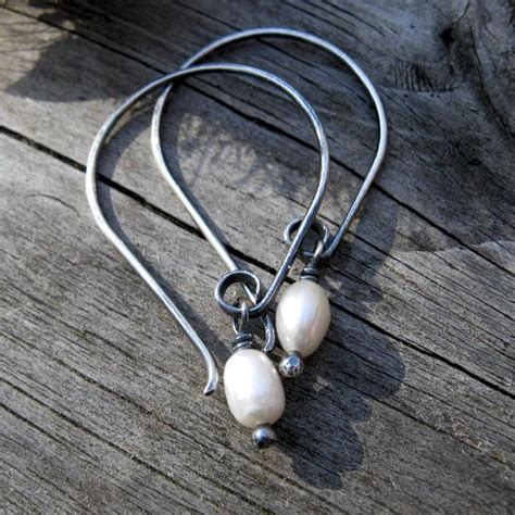 Your Spring Pearls Sterling Silver And White By Lisaslovlies Pearl