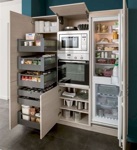 When i am done with a kitchen towel, i can just toss it into the basket. 10 Smart Kitchen Organization Ideas On A Budget (With images) | Kitchen cabinet remodel, Pantry ...