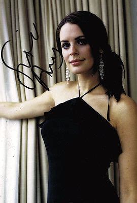 Susie Amy Hand Signed Sexy Footballers Wives X Photo Aftal