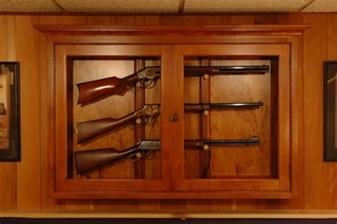 Pin On 3 Gun Wall Mount Display Case