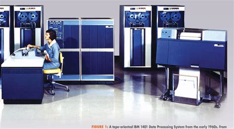 Figure 1 From The Legendary Ibm 1401 Data Processing System Semantic