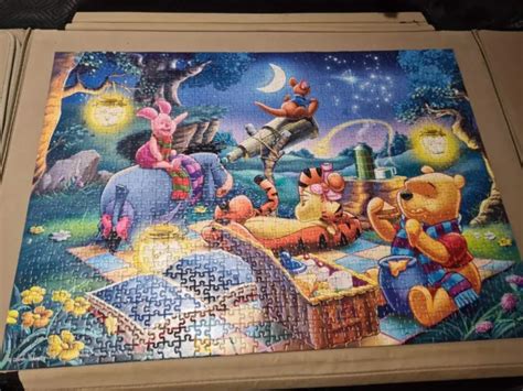 Ravensburger 1000 Piece Jigsaw Puzzle Disney Stargazing Winnie Pooh And
