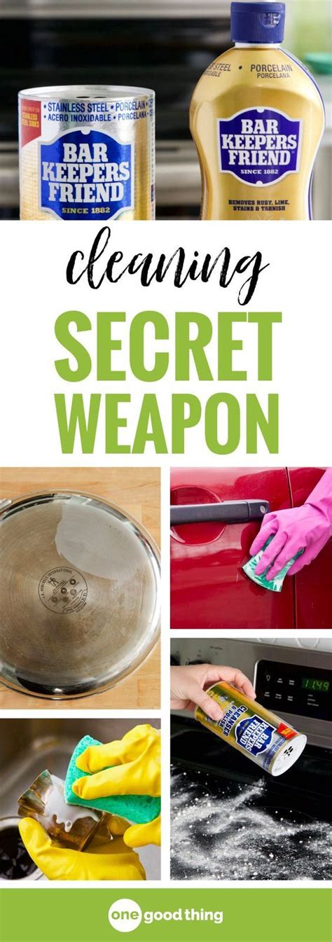 Check spelling or type a new query. Bar Keepers Friend - My 14 Favorite Uses! | Cleaning hacks ...
