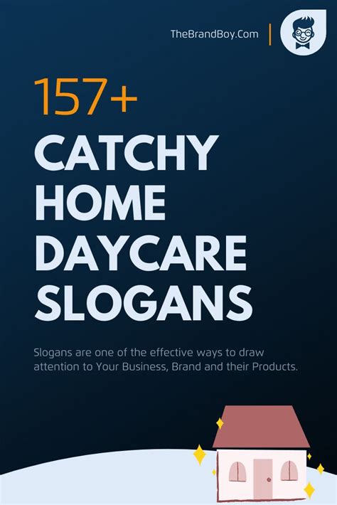 543 Catchy Daycare Slogans And Taglines Daycare Names Daycare Names