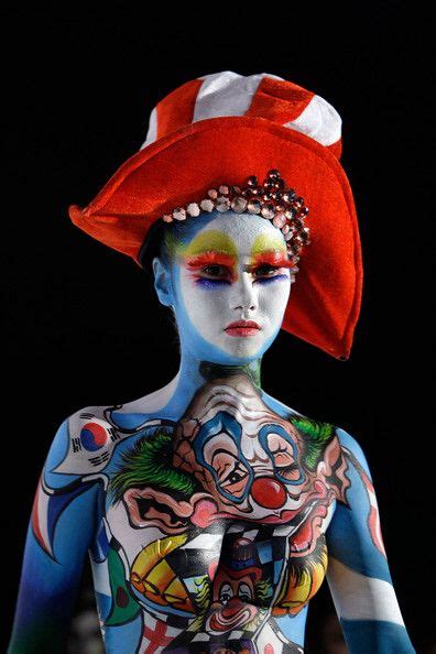 Anorak News Daegu International Bodypainting Festival Photos Are