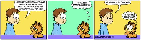 Garfield Comics My Favorite Pictures