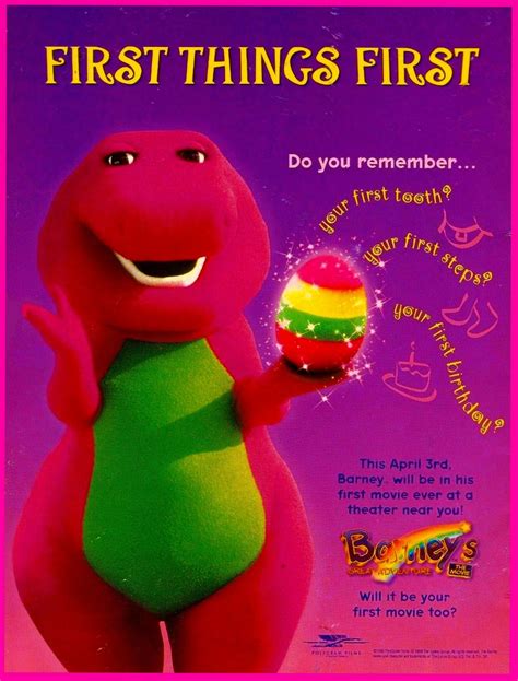 Barney And Friends Kids Shows Barney The Dinosaurs