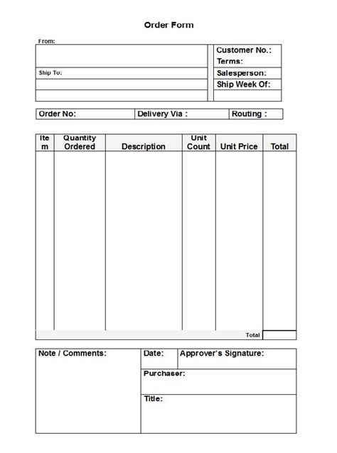 With the free microsoft word invoice template… Purchase Order Template - 8+ Free Excel Word - Template ...
