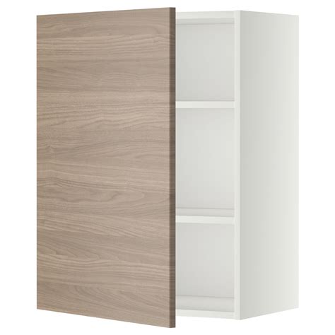 METOD Él mur+tabls, blanc, Brokhult gris clair, 60x80 cm - IKEA ...