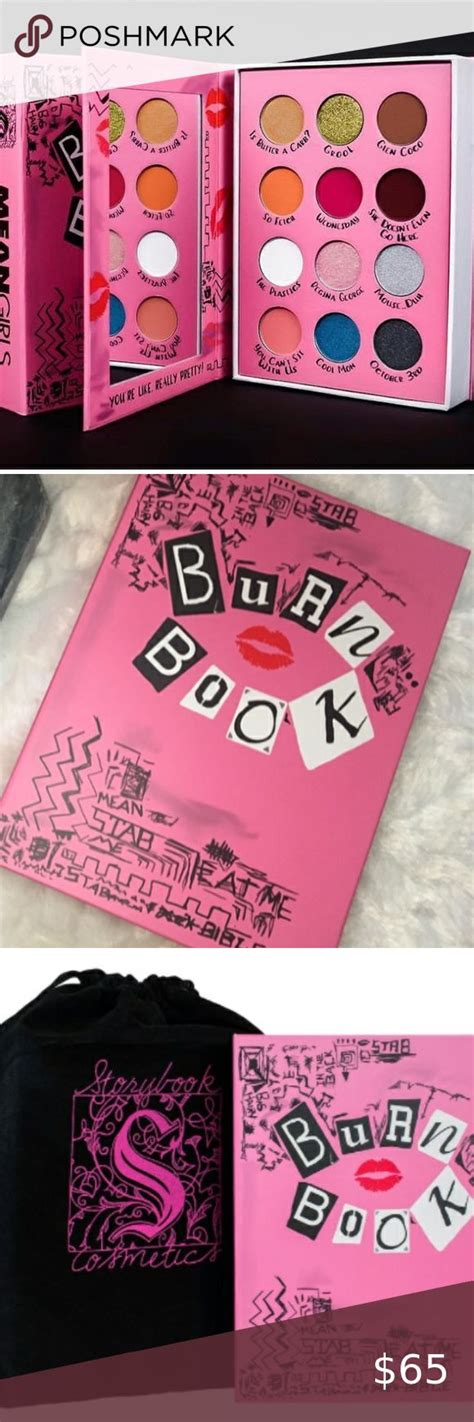 Storybook Cosmetics Mean Girls Burn Book Palette Storybook Cosmetics