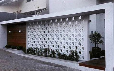 Inspirasi Desain Pagar Beton Minimalis Rumah Jadi Lebih Cantik My Xxx