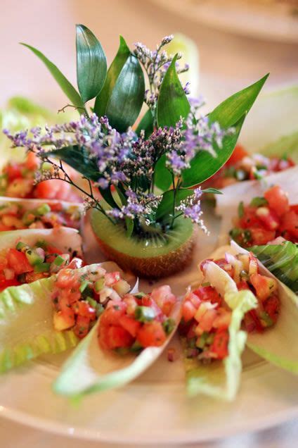 Mix your veggies together in a separate bowl. Chilled Endive splashed with Mango Salsa | Best appetizer ...