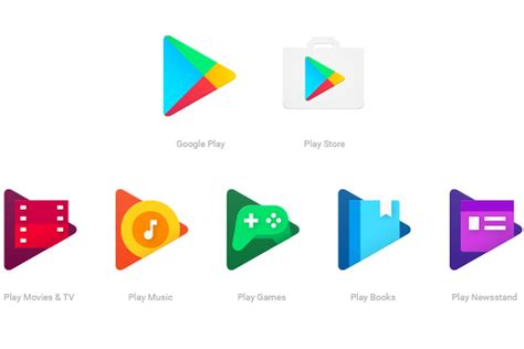 If you're not signed in to the right account, click sign out, then sign in again with the right account. Google Play app icons are getting the candy-colored flat ...