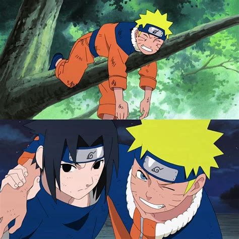 Naruto Uzumaki And Sasuke Uchiha Naruto Shippuden Naruto And Sasuke