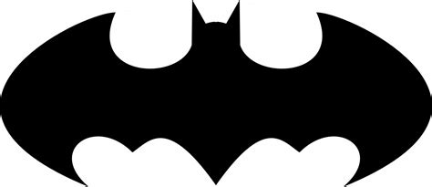 Batman Symbol Silhouette At Getdrawings Free Download