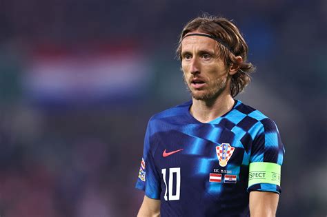 Luka Modric Announces Qatar 2022 As Last International Tournament