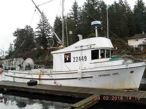 Commercial Tuna Boat For Sale