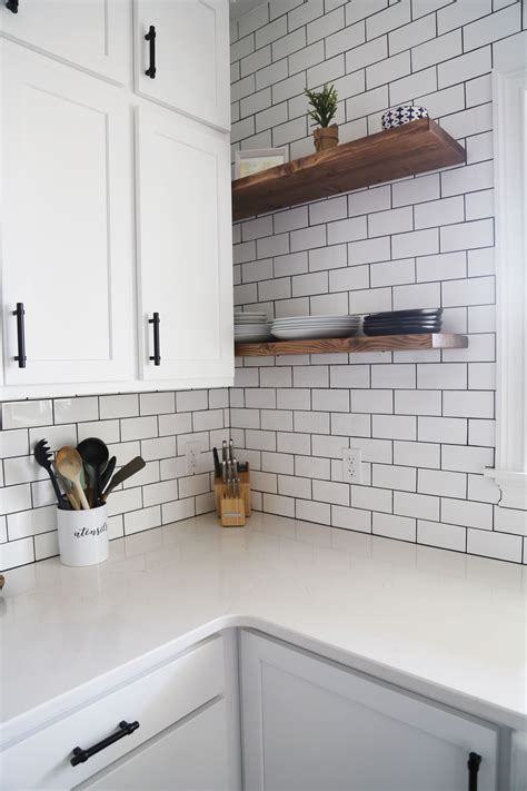 A Great Way To Add Some Warmth To An All White Kitchen Is By Adding