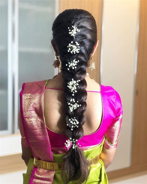 Details 84 Traditional Indian Braid Hairstyles Ineteachers
