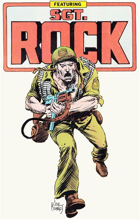 17 Best Images About Sgt Rock On Pinterest Cover Art