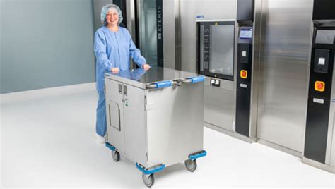 Amsco Surgical Case Cart Surgical Cart Instrument Cart Steris