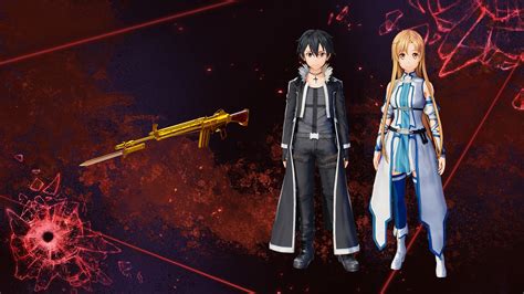 Buy Sword Art Online Fatal Bullet Alo Costume And Weapon Pack