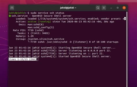 Comment Installer Configurer Et Activer Le Service Ssh Sous Linux
