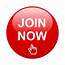 Join Now Button Simple Eps Illustration On Isolated 