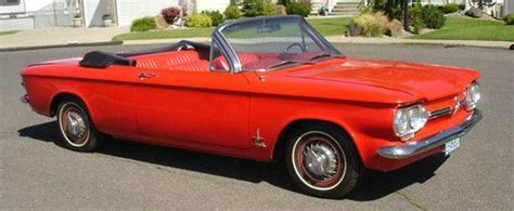 Purchase Used Nice Chevrolet Corvair Red Monza Turbo Charged