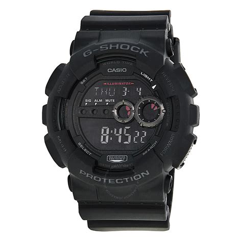 Casio G Shock Military Mens Watch Gd100 1b G Shock Casio Watches