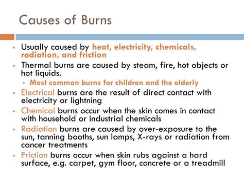 Ppt Pathophysiology Of Burns Powerpoint Presentation Free Download