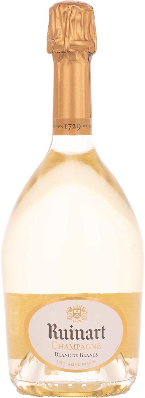 Ruinart Champagne Blanc De Blancs 750 Ml Amazonfr Epicerie