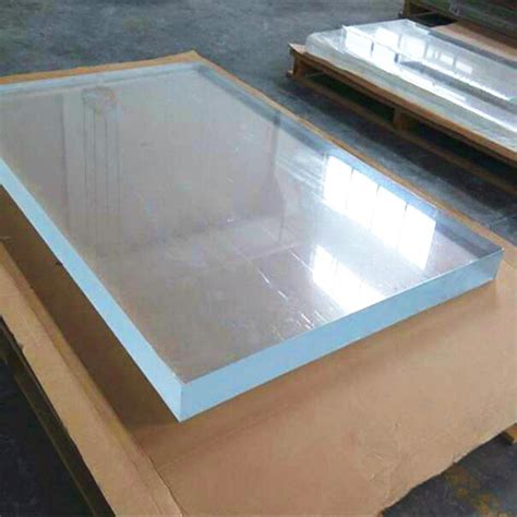 Supply Custom Size Cast Pmma Clear Acrylic Panel For Kitchen 5mm