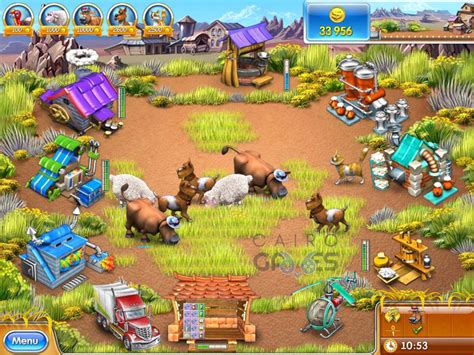 تحميل لعبة مزرعة الحيوانات للكمبيوتر Farm Frenzy 3 مجانا كايرو جيمز