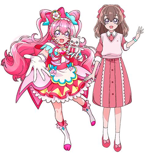 Nagomi Yui Pretty Cure Wiki Fandom