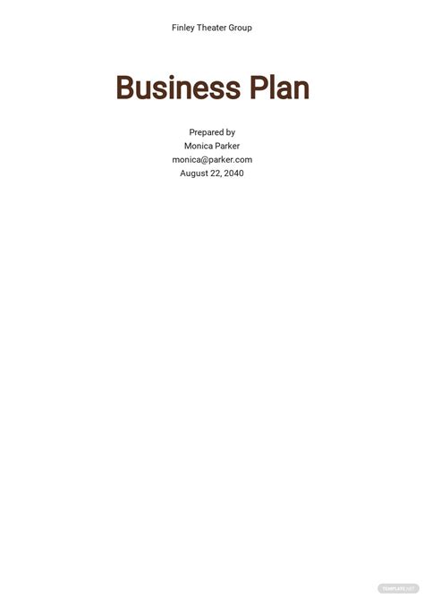 26 Free Nonprofit Business Plan Templates Edit And Download