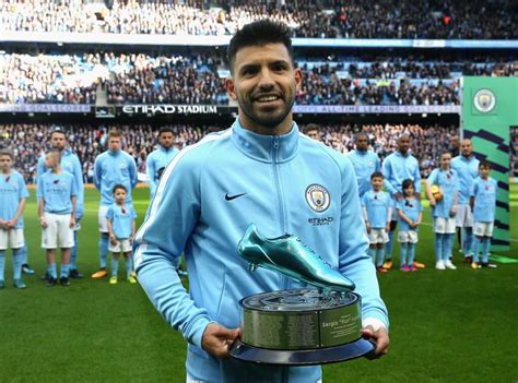 Sergio aguero will accept a small pay cut to join his next club when he leaves manchester city this summer, with wage demands of around £220,000 per. Sergio Aguero honoured by former City strikers | Man City Core