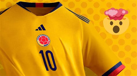 Camiseta Adidas De Colombia 20222023 Clubezeroseco