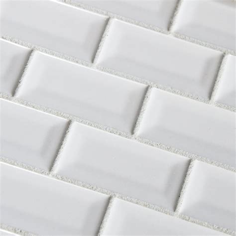 416 Glossy White Subway Tile Tiledaily