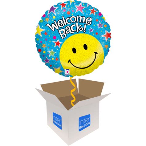 Welcome Home Helium Balloon Uk Delivery By The Welcome