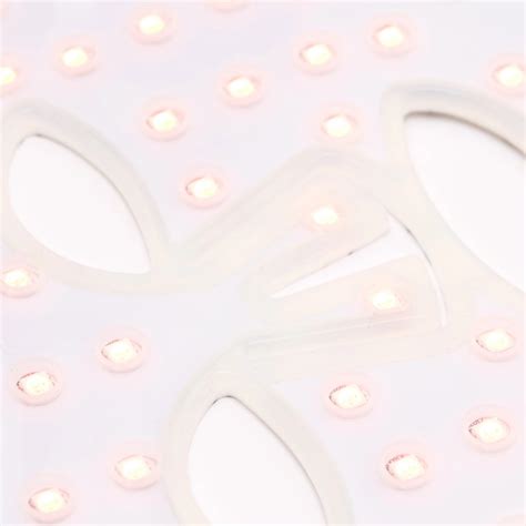 Rio Facelite Led Anti Ageing Flexible Face Mask With Goggles Qvc Uk