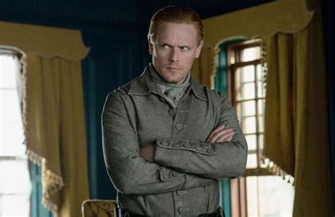 Outlander S Sam Heughan Gives Verdict On Playing Jamie Fraser Tv And Radio Showbiz And Tv