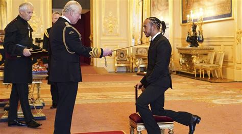 Watch Lewis Hamilton Receives Knighthood After Formula 1 Heartbreak