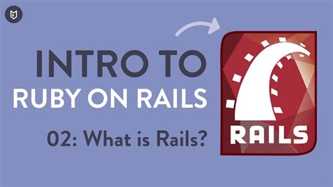 Intro To Rails What Is Ruby On Rails Youtube