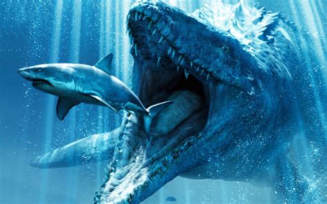 Mosasaurus Wallpapers Wallpaper Cave